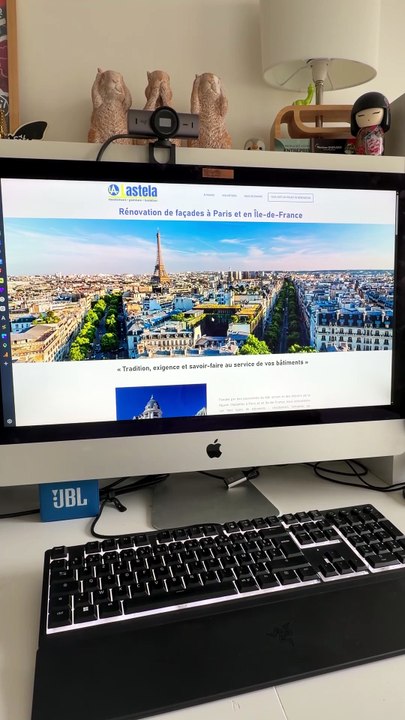 Présentation du site web & SEO Lastela - Devsource