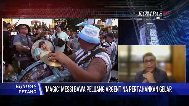 [FULL] Analis Sepak Bola Weshley Kupas Hattrick Messi hingga Prediksi Kroasia Vs Inggris