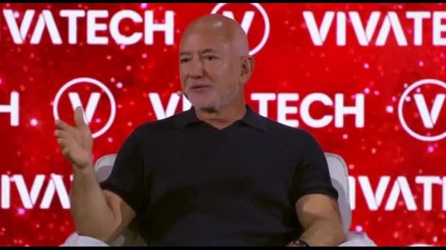 Jeff Bezos: Porteremo tutte le attività inquinanti nello spazio