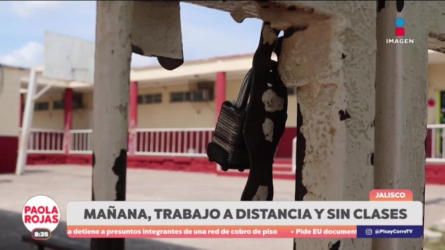 Home office y suspensión de clases por la justa mundialista | De Pisa y Corre con Paola Rojas