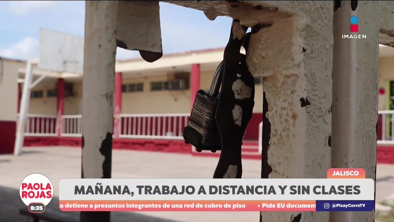 "Home office" y suspensión de clases por la justa mundialista | De Pisa y Corre con Paola Rojas