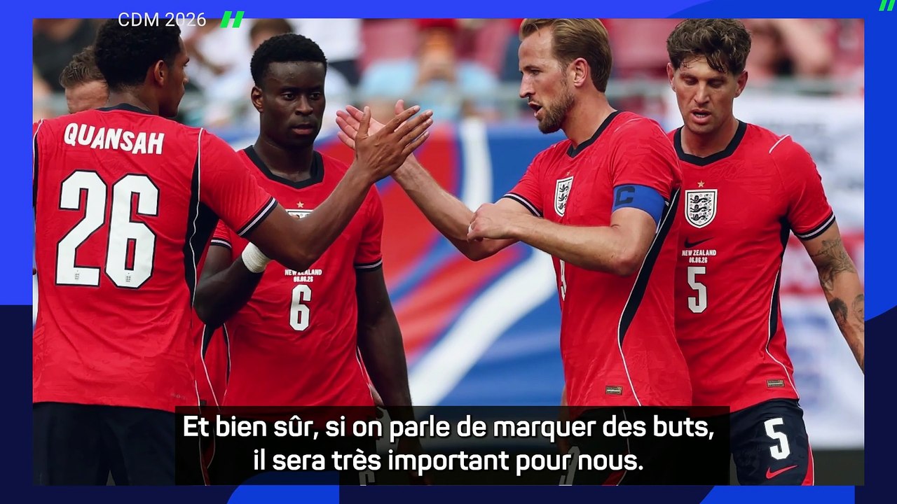 Présentation de l'équipe : Angleterre