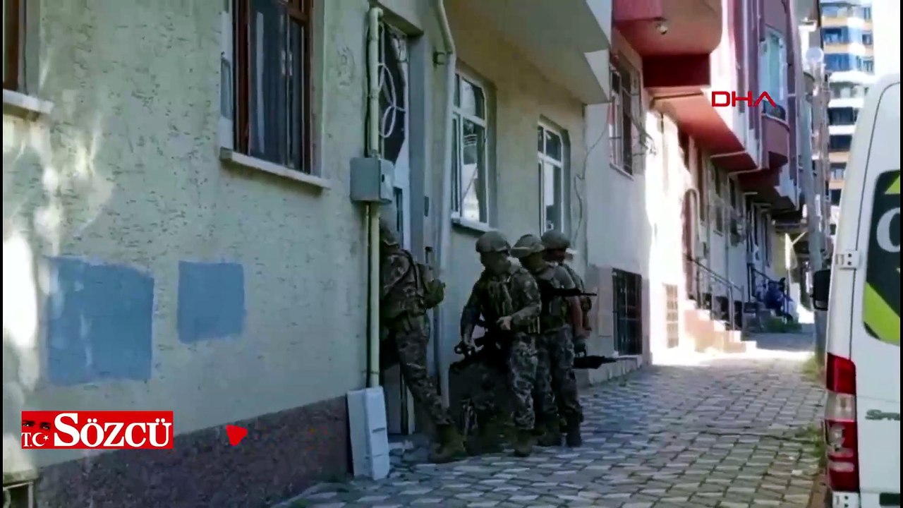 54 ilde suç örgütlerini övücü paylaşım yapanlara operasyon: 258 şüpheli yakalandı