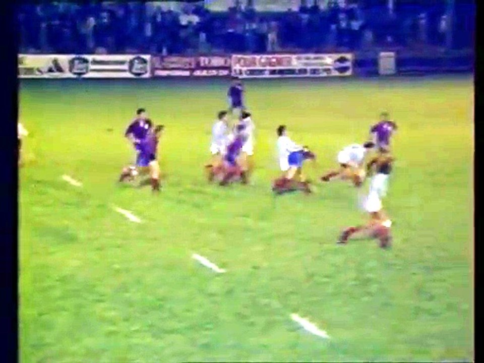 PERPIGNAN - GRENOBLE - 1986 - SAISON 1986/1987 -