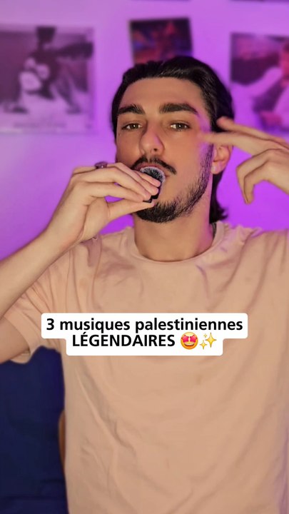 3 chansons qui ont marqué l'histoire de la Palestine 🇵🇸