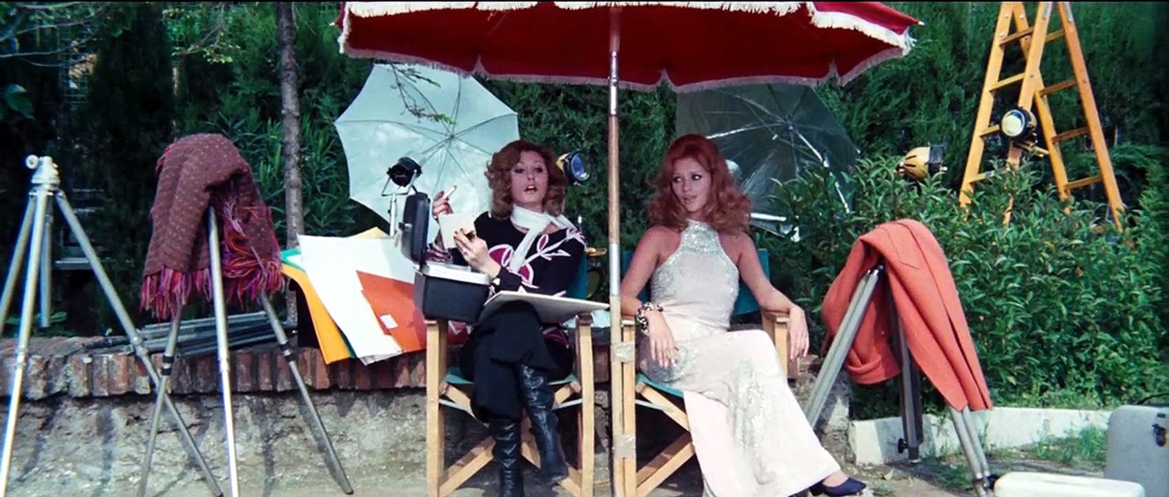 LA DAMA ROSSA UCCIDE SETTE VOLTE   (Emilio P. Miraglia; Giallo-Horror; 1972)