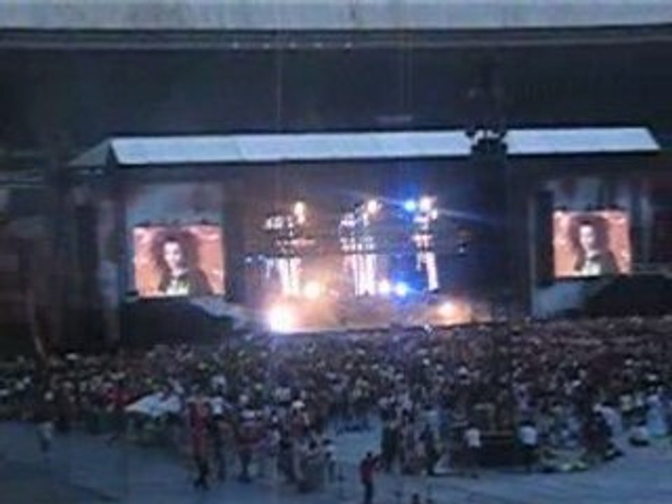 Concert au Parc des Princes - Tokio Hotel - Geh