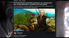 CDPR is working on F2P co-op Witcher game