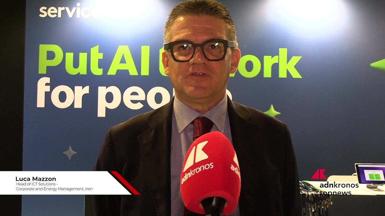 Mazzon (Iren): ?ServiceNow sempre pi? integrata nei nostri processi?