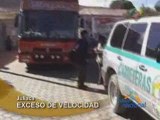 EXCESO DE VELOCIDAD - JULIACA