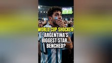 FIFA WORLD CUP 2026: Argentina vs Algeria 😱 Messi's Historic Hat-Trick Shocks The World!