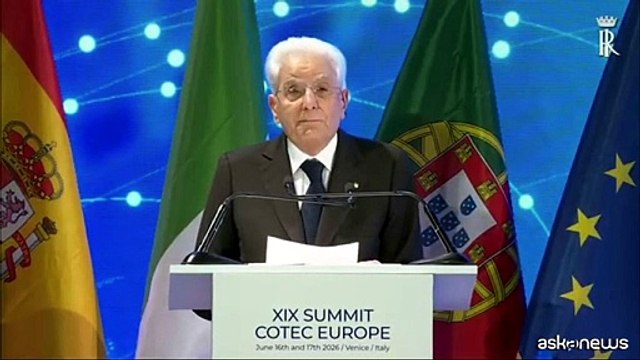 Ia, Mattarella: serve una risposta comune, l'Ue compia un salto