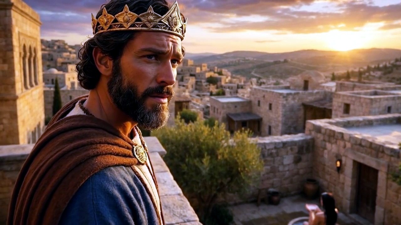 Filme sobre Davi e Bate-Seba: Crônicas da Queda e Redenção - Cine Evangelho