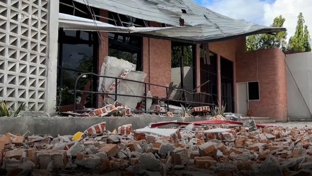 6.7-Magnitude Earthquake Kills 1, Injures Dozens More as Homes, Hotels and Bridges are Damaged