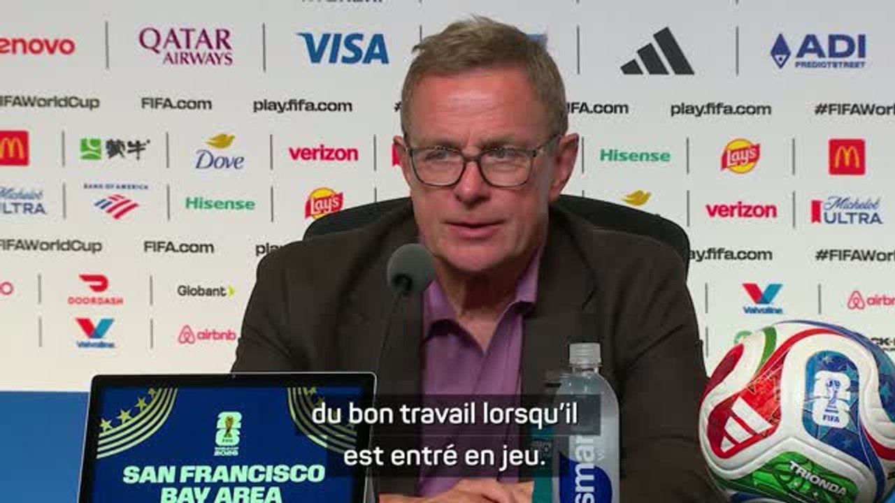 Autriche - Rangnick : "Une bonne entrée de Danso"