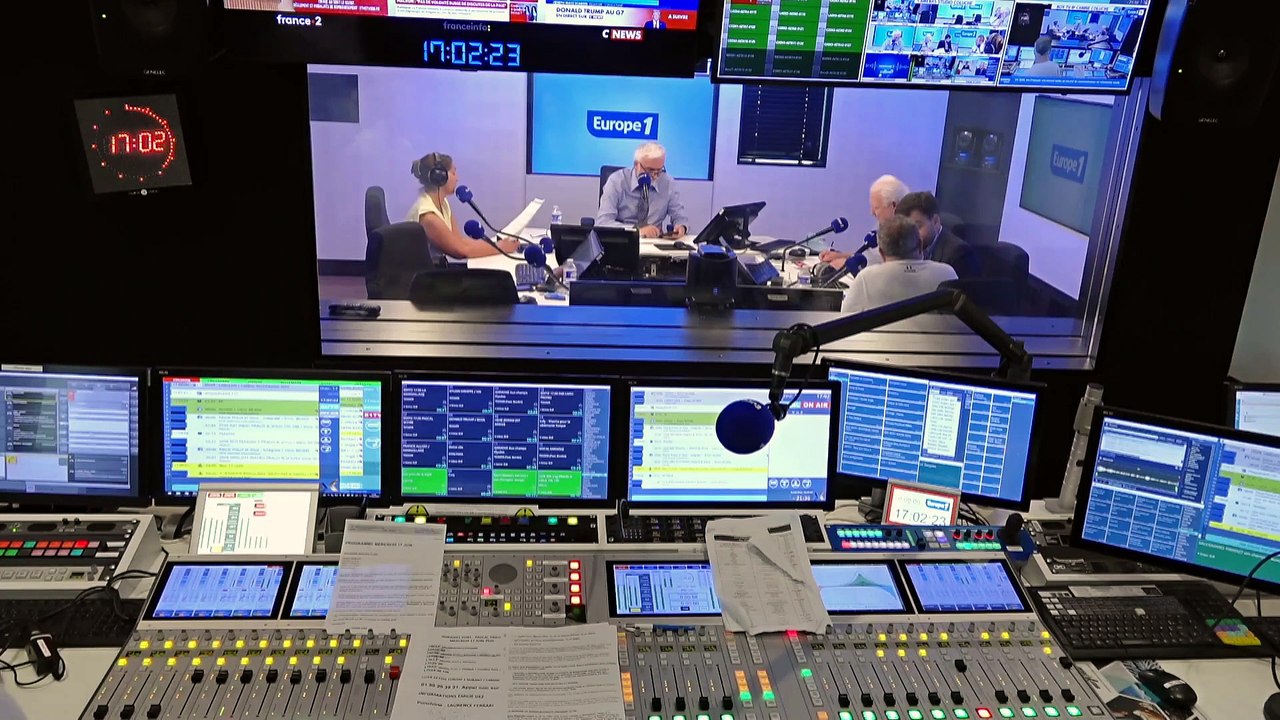 Le journal 17h00 du 17/06/2026