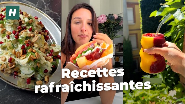 Pendant la canicule, ce que vous mangez peut vous rafraîchir si vous suivez ces conseils