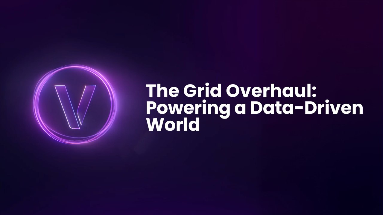 The Grid Overhaul: Powering a Data-Driven World