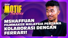 'Mission Impossible’ Mshaffuan Jumpa Tom Cruise, Shoot Content Dalam 5 Minit! | Motif Trending S5