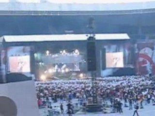 Concert au Parc des Princes - Tokio Hotel - WSNA