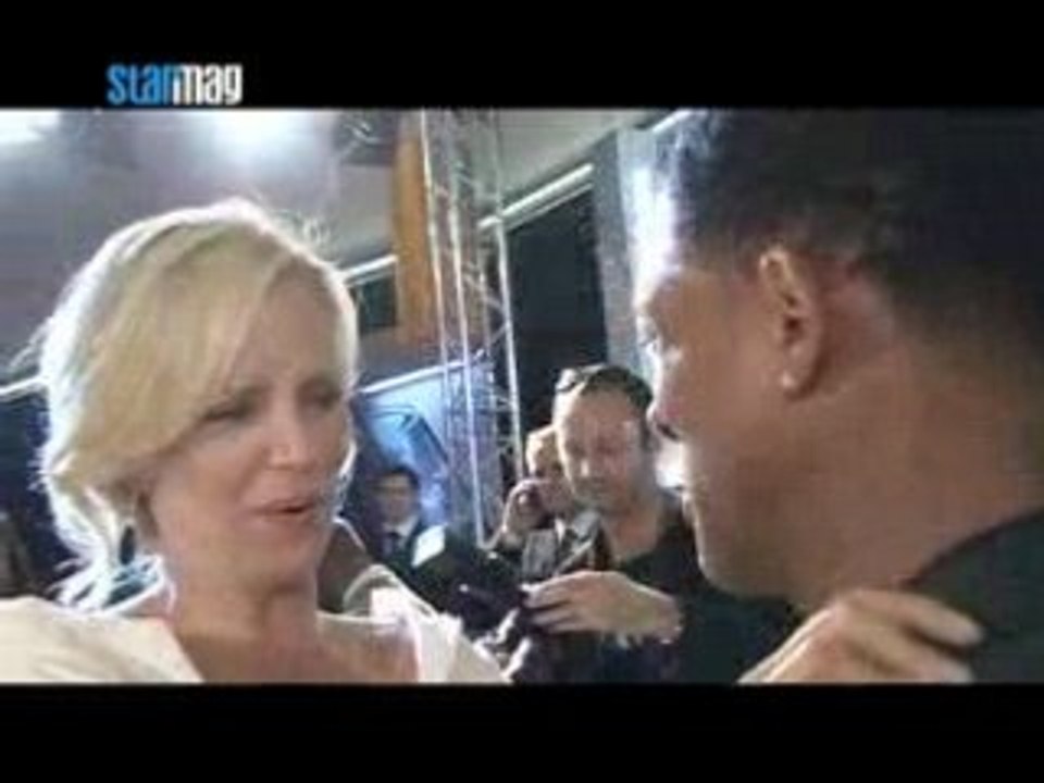 Avant-Première d'Hancock à Paris