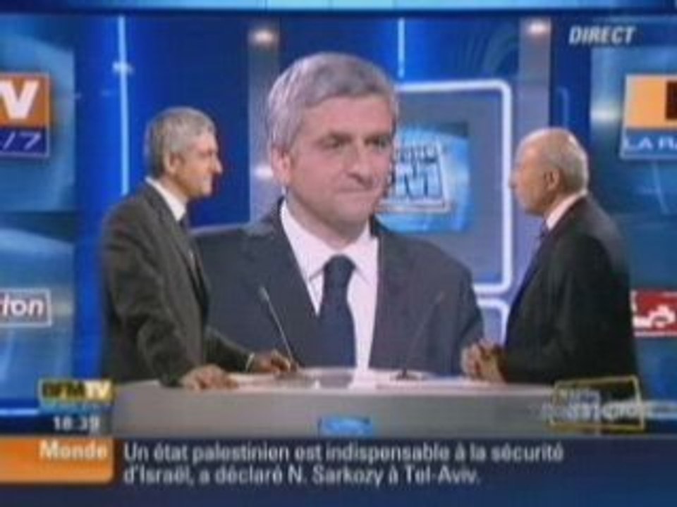 Tribune BFM | Hervé Morin