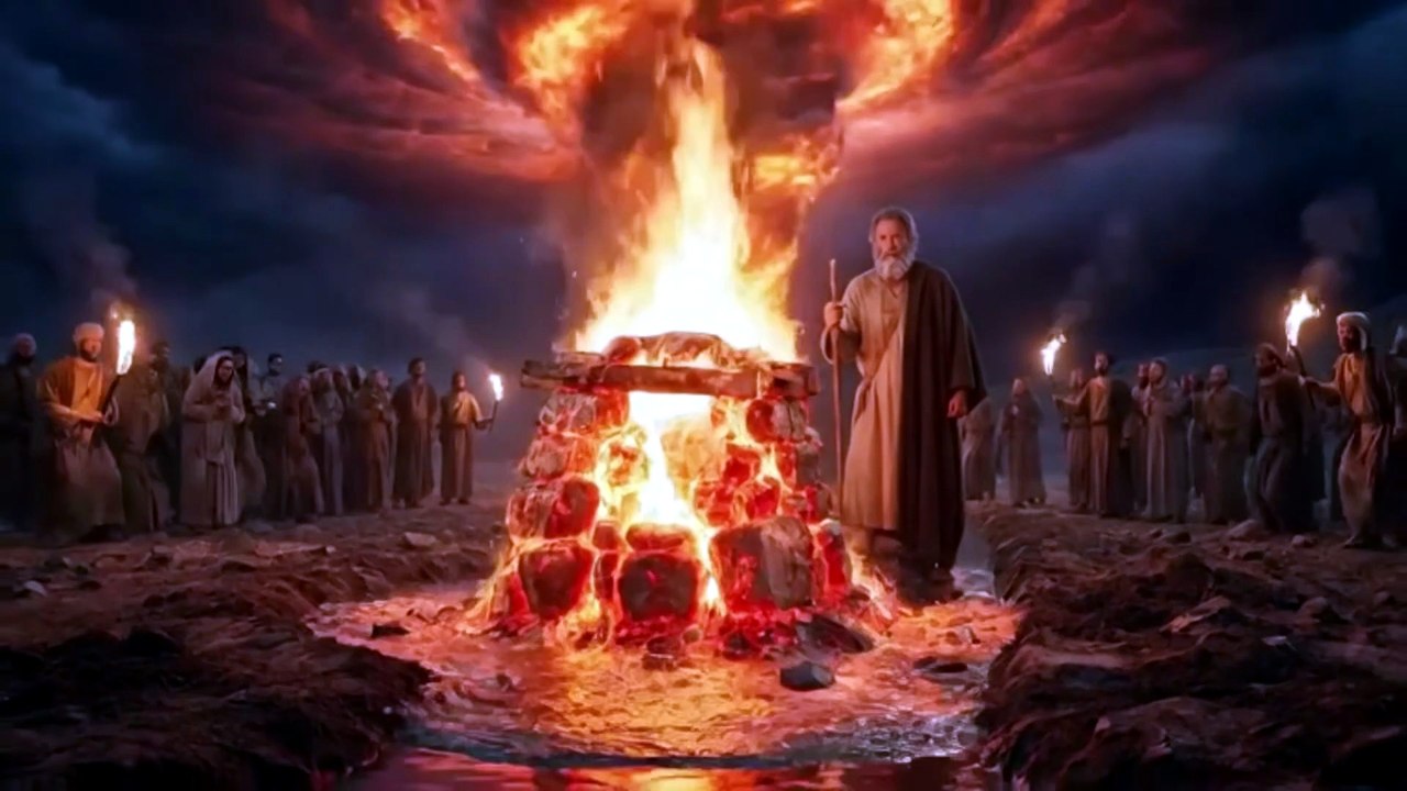 Filme “ Elias o Profeta ” – O confronto contra Acabe e Jezabel  - Cine Evangelho