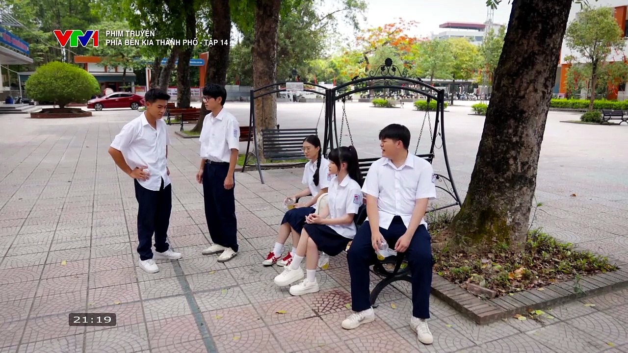 Phía Bên Kia Thành Phố - Tập 14 Phim Việt Nam VTV1