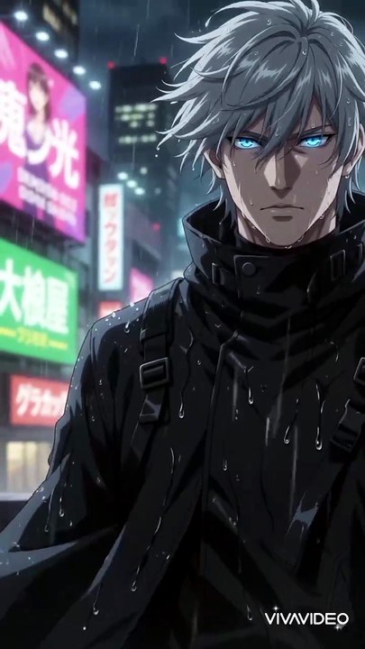Anime Action Scene