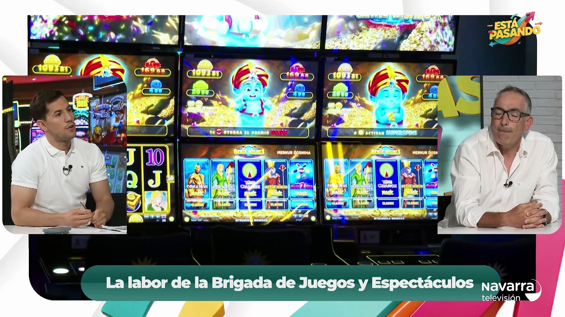 Aumentan las inspecciones en los salones de juego