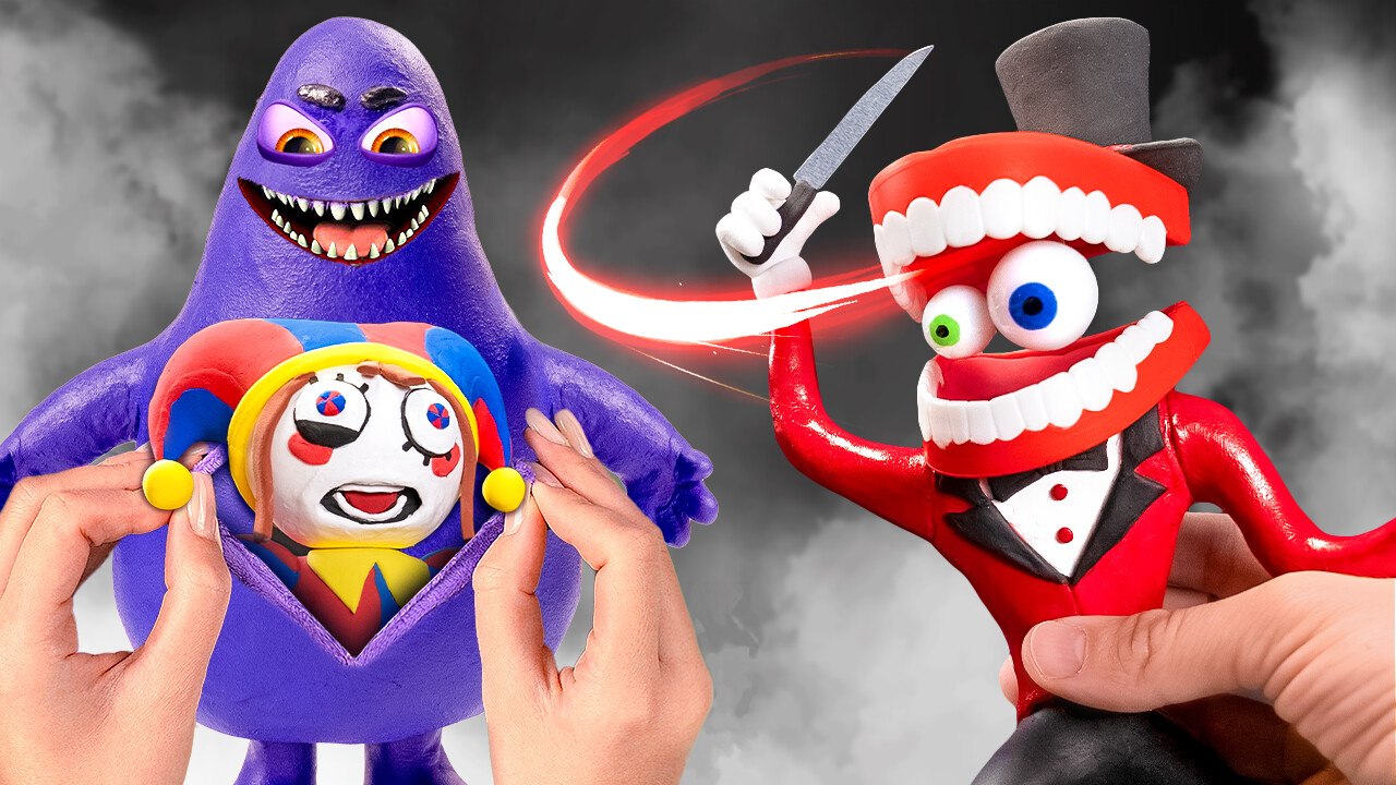 Battle of Digital Art: Creating Pomni, Caine, and Other Iconic Characters