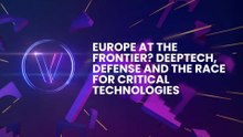Europe at the Frontier ? DeepTech, Defense and the Race for Critical Technologies