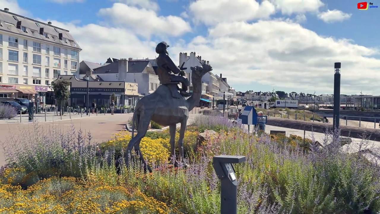 Quiberon | Le Dromadaire du Port | TV Quiberon 24/7