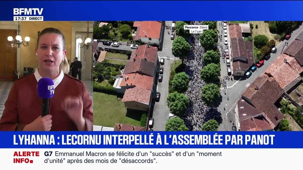 Marschall Truchot : Affaire Lyhanna, Lecornu interpellé à l'Assemblée par Panot - 17/06