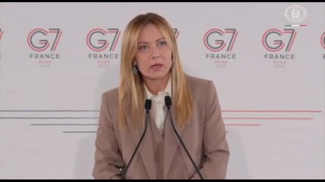 Meloni: Vannacci funzionale a sinistra, non mi pongo il tema alleanza