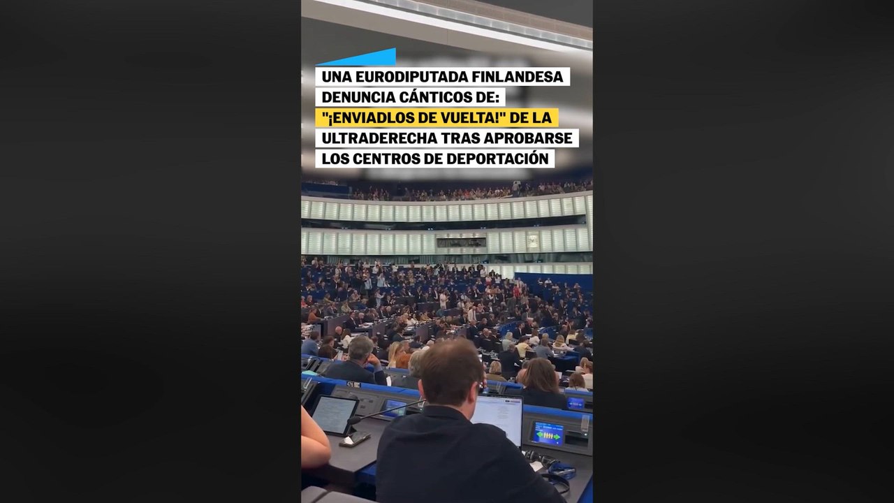 La ultraderecha jalea la apuesta de la UE por la deportación de inmigrantes
