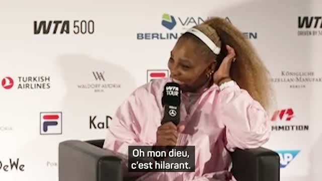 Berlin - Serena Williams s'excuse auprès de Coco Gauff : J'aurais dû mieux me renseigner...