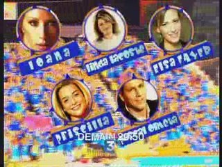 Priscilla - Publicité Intervilles Futuroscope