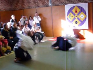 Démonstration de ju-jitsu (2) à Cambrai