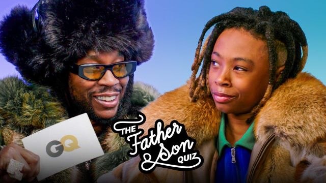 2 Chainz & Halo Epps Take a Father & Son Quiz