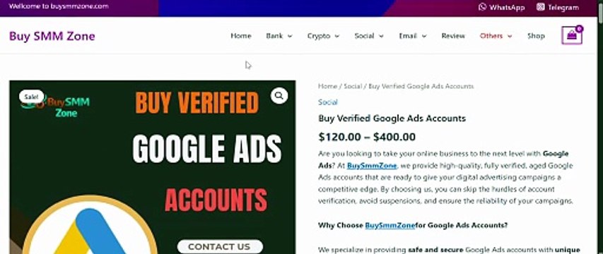 Best 6 Sites to Buy Verified Google ads Accounts Safely & Quickly