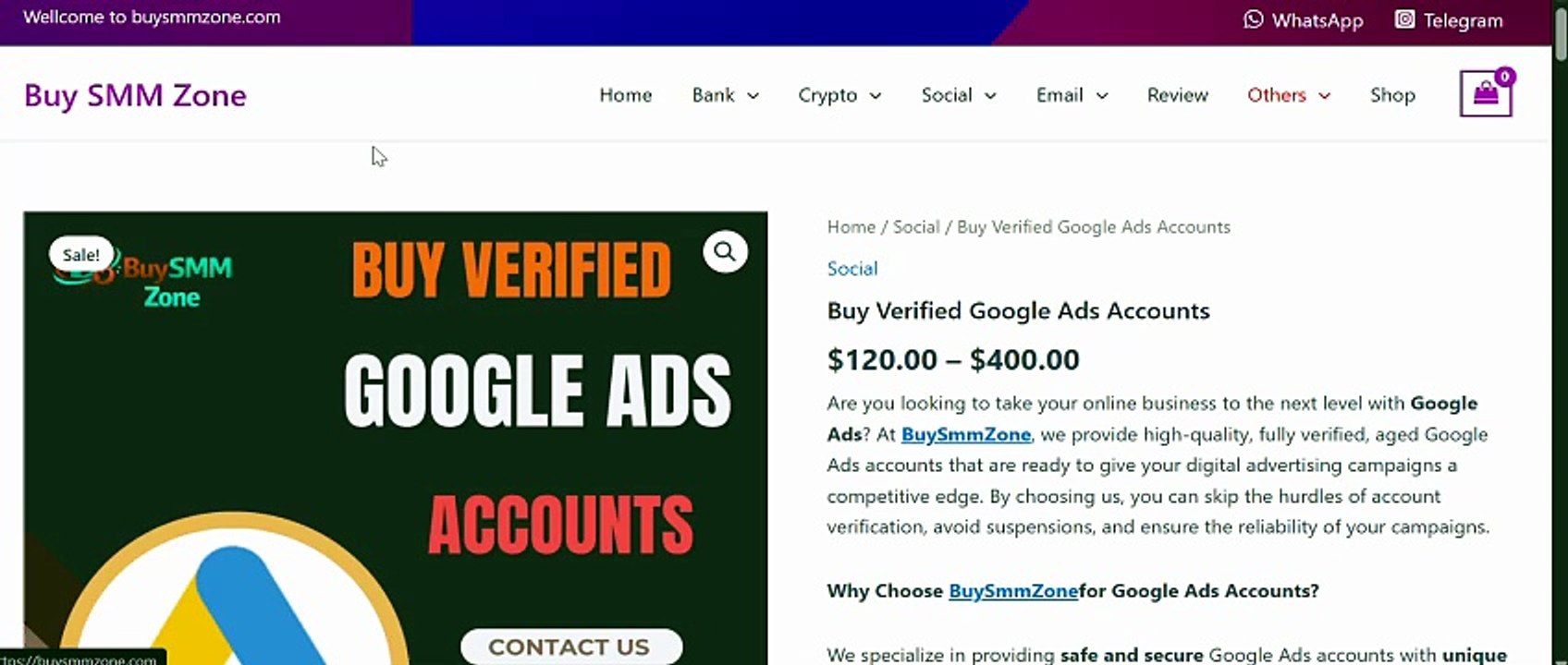 7 Best Platforms to Buy Ready‑to‑Use Google Ads Accounts in the USA