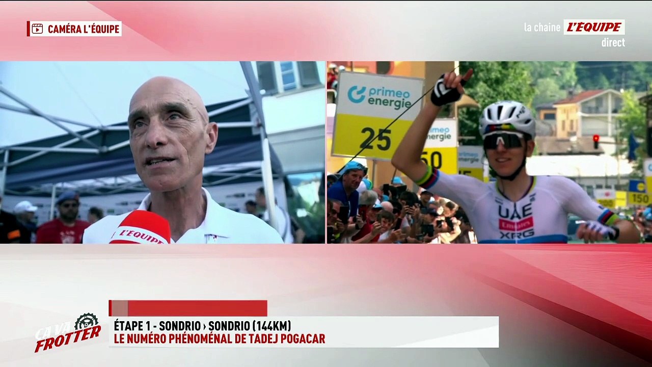 « On peut se permettre de faire des essais » : Mauro Gianetti (UAE) savoure le numéro de Pogacar tout en gardant le Tour de France en ligne de mire - Cyclisme - Tour de Suisse