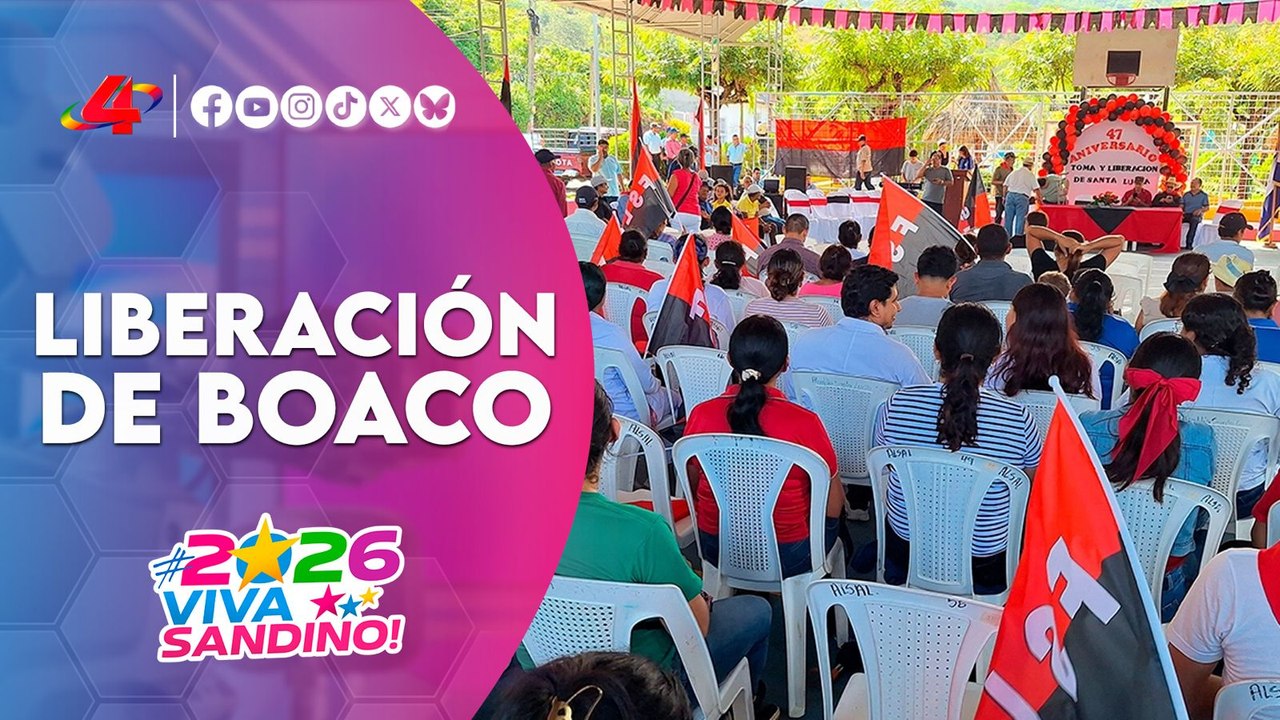 47 Aniversario: Boaco conmemora la histórica liberación de Santa Lucía