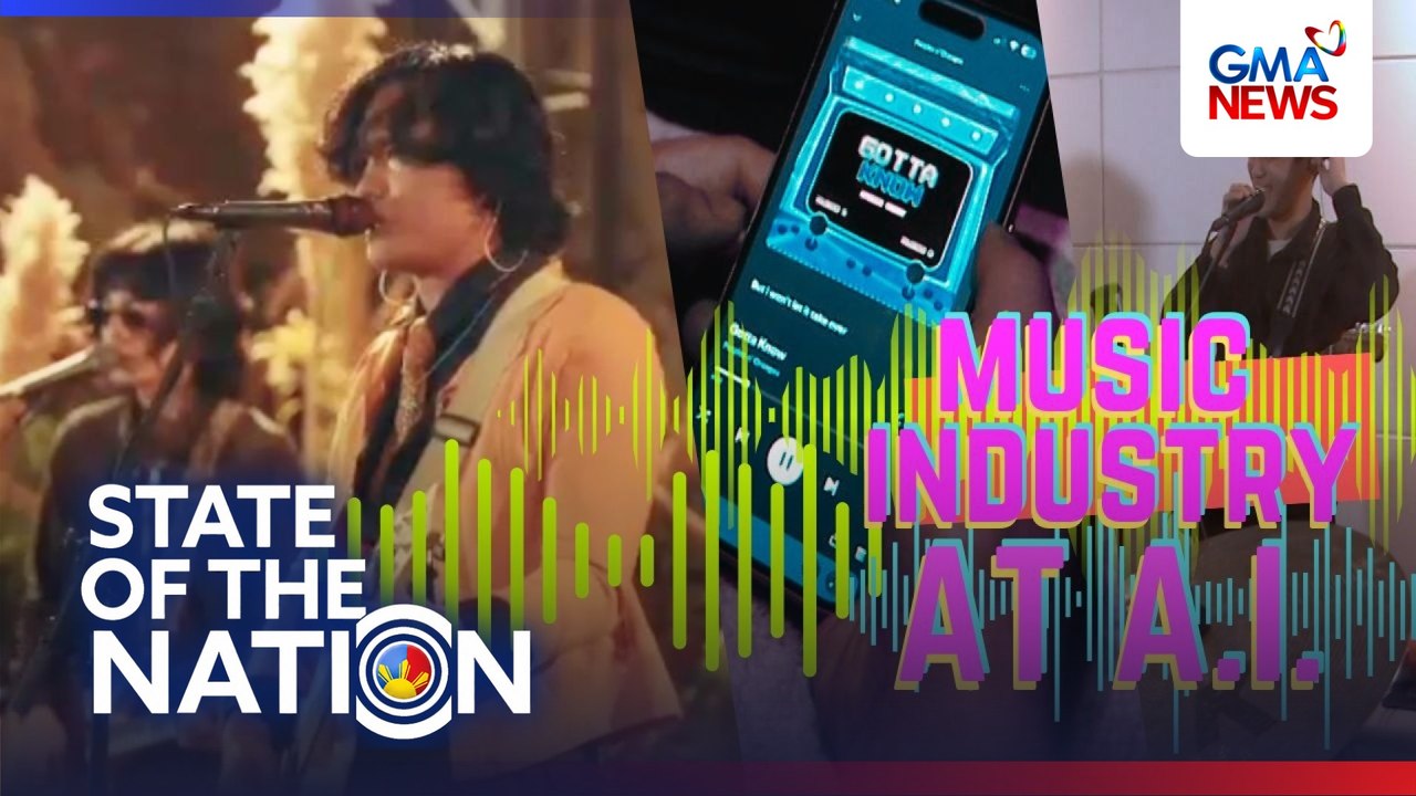 AI-generated versions ng mga awitin, ikinababahala ng ilang nasa music industry | SONA