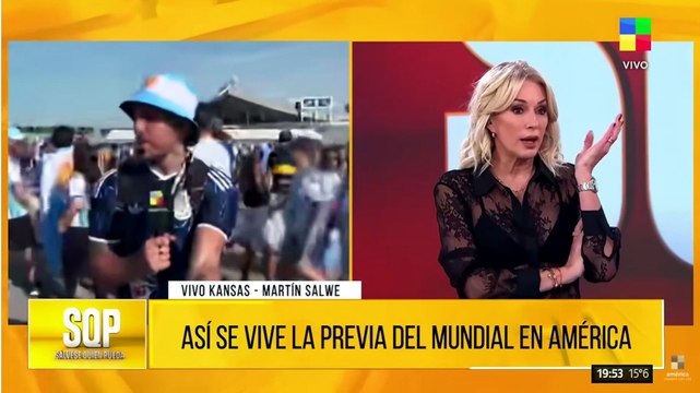 Chechu Bonelli se quedó sin Mundial