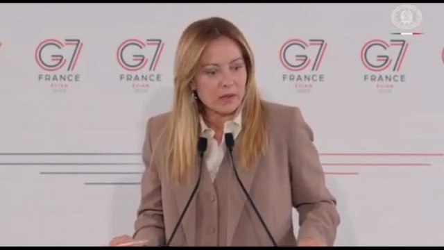 Commerzbank, Meloni: non parlato con Merz, su risiko non abbiamo ruolo