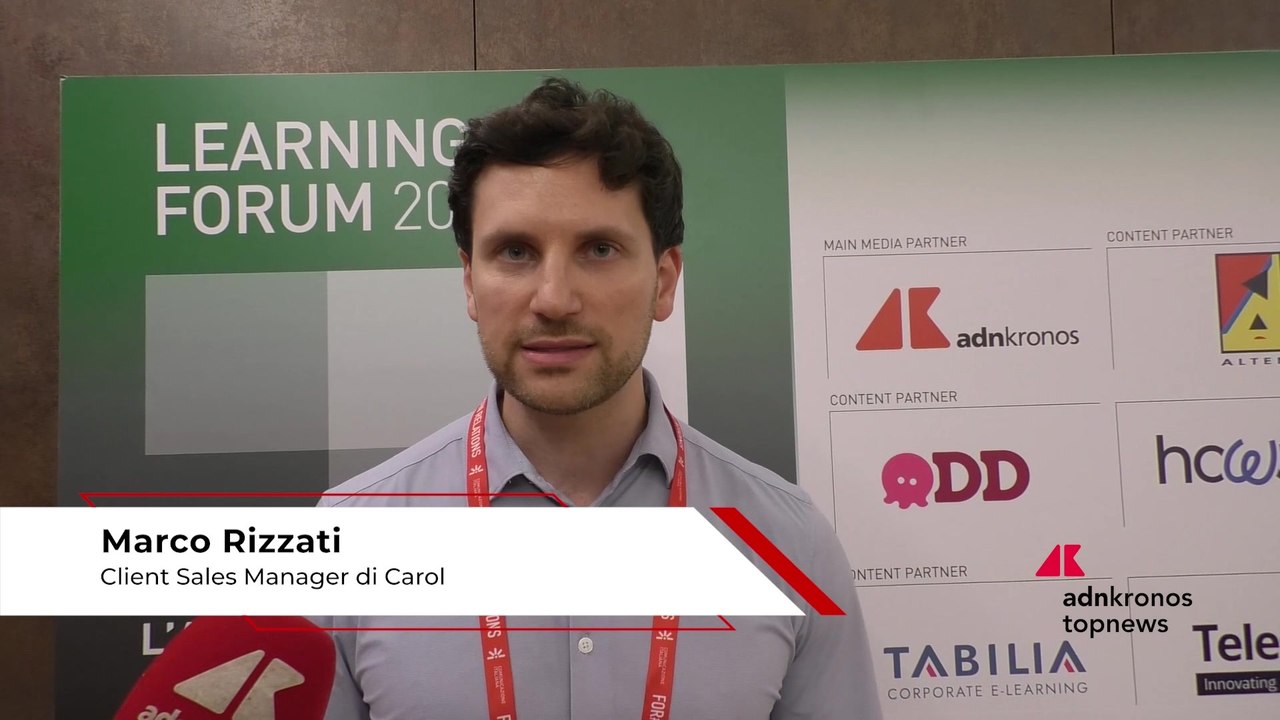 Learning Forum 2026. Rizzati (Carol): ?Cultura del benessere come leva strategica aziendale?
