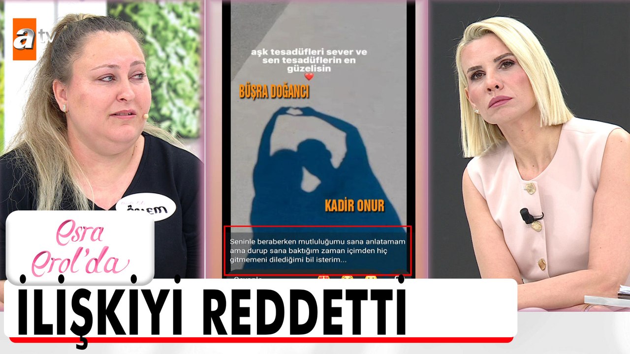 Kocası Kadir canlı yayında - Esra Erol'da 17 Haziran 2026