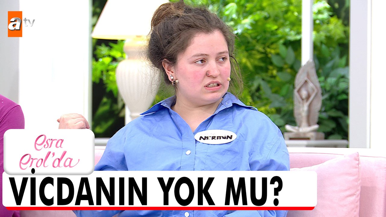 Senin yüzünden hiç okula gidemedim - Esra Erol'da 17 Haziran 2026